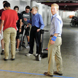 Pete Lindahl, EECS Communication Fellow